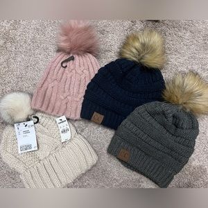 beanie bundle - CC, H&M, and Express